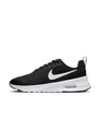 Nike HF1233-001 Air Max Nuaxis Herren Black/White-Dark Grey-Comet RED EU 38