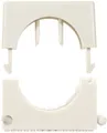 50 Stk. Fischer Deutschl. Schelle 16-19 mm SCH 1619 TRANSPARENT Druckschellen