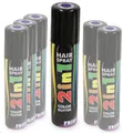 Fries Haarfarbe Haarspray 2 in 1 Color Glitter Haar Spray farbiges Sprühdose 100ml, Lila