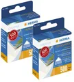 2x Herma 500 Stück 1383 Transparol Fotoecken Fotoklebeecken selbstklebend