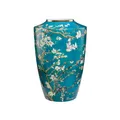 Goebel Vincent van Gogh Vase Mandelbaum blau