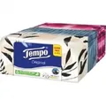 Tempo Taschentücher Original Trio-Box, 4-lagige Tempos in praktischer Tücherbox mit tollem Design, 3 x 100 pcs.