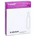 TRACUTIL Konzentrat z.Herst.einer Infusionslösung 5X10 ml