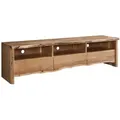 Massivmoebel24 - Tv-board Akazie 191x45x50 Natur Lackiert Pure Acacia 109