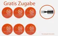 RedOne Aqua Hair Wax Full Force Orange 6er Pack 6x150ml Haarwachs Styling NEU