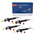 4x DENSO Einspritzdüse für FORD TRANSIT FIAT DUCATO CITROEN JUMPER BOXER 2.2D