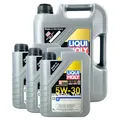 Liqui Moly Special Tec F 5W-30 / 5 Liter + 3x 1 Liter Leichtlaufmotorenöl ACEA
