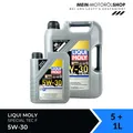 Liqui Moly Special Tec F 5W-30 Ford A5/B5 API SL Motoröl 5+1 Liter = 6 Liter