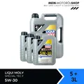 Liqui Moly Special Tec F 5W-30 Ford A5/B5 API SL Motoröl 5+3 Liter = 8 Liter