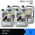 Liqui Moly Special Tec F 5W-30 Ford A5/B5 API SL Motoröl 4x5 Liter = 20 Liter