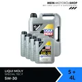 Liqui Moly Special Tec F 5W-30 Ford A5/B5 API SL Motoröl 5+4 Liter = 9 Liter