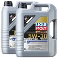 2x LIQUI MOLY 3853 Special Tec F 5W-30 Motorenöl Leichtlauf Motorenöl Motoröl 5L