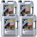 4x LIQUI MOLY 3853 Special Tec F 5W-30 Motorenöl Leichtlauf Motorenöl Motoröl 5L