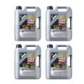 Liqui Moly Motoröl Leichtlauf Special Tec F, 5W-30, 20-Liter  4 Kanister - 3853