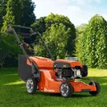 Husqvarna Benzin Rasenmäher LC 247S Mäher 47 cm Grasmäher Motormäher Antrieb