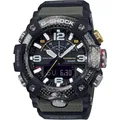 Casio G-SHOCK Master of G Mudmaster Carbon Core Guard Quad Sensor Bluetooth Sync Uhr - Grün/Schwarz