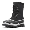 Sorel - Herren Caribou wasserdichte Stiefel für den Winter, Schwarz, dunkler Stein, 41 EU