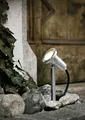 Nickel Moderne Garten Rampenlicht Strahler Außenlampe Garten 350lm 1x5W/GU10