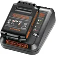 Ladegerät+Akku BDC2A20-QW, 18Volt - Schwarz