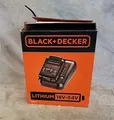 BLACK+DECKER Ladegerät+Akku BDC2A20-QW, 18Volt