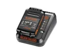 Black & Decker BDC2A20-QW-18V-Lithium-Schnellladegerät