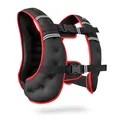Hop-Sport Gewichtsweste Laufweste 10 kg – Neopren mit Sandfüllung, reflektierende Streifen, doppelte Schnallen, für Laufen und Krafttraining