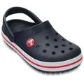 CROCS CROCBAND CLOG K - Ki., navy/red (J4 / 36-37 EU)