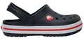 Crocs Kids Crocband Clog navy/red - Größe 36-37 Kinder