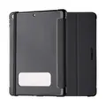OtterBox React Folio Hülle für iPad 10,2" (8. gen 2020/9. gen 2021), stoßfeste, sturzsichere, ultradünne Schutzhülle, nach Militärstandard getestet, Schwarz