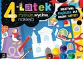 4-latek rysuje, wycina, nakleja Kreatywna książeczka dla małego artysty