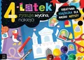 4-latek rysuje, wycina, nakleja. Kreatywna książeczka dla małego artysty (4...)