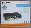 Netgear ProSafe GS108PE-300EUS Smart Managed Gigabit PoE Switch mit Netzteil NEU