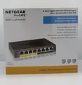 NETGEAR ProSafe GS108PE-300EUS Switch mit OVP