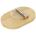 Goki Kalimba Natur Fingertastatur Instrument Finger Piano Daumenklavier