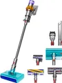 Dyson V15s Detect Submarine 2-in-1 stick vacuum Beutellos Nickel Gelb Trocken&Nass Zyklonal Harter Boden Treppenstufen Polsterung (448798-01)