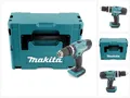 Makita Schlagbohrmaschine DHP 453 ZJ Akku Schlagbohrschrauber 18V 42Nm im Makpac - ohne Akku un