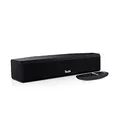 Teufel CINEBAR ONE Soundbar mit Bluetooth, HDMI ARC CEC, AUX, Integrierte USB-Soundkarte, Bassreflex für mitreißenden Sound bei Filmton, Musik und Games (Schwarz)