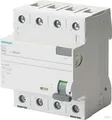 Siemens 5SV3344-6 TYP A 40A 3+N-POL 30MA 400V 4TE