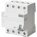 Siemens 5SV33446 5SV3344-6 FI-Schutzschalter A 4polig 40 A 0.03 A 400 V
