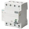 Siemens 5SV33446 Fehlerstrom-Schutzschalter FI/RCD 3P+N, 40A, 30mA, Typ A