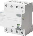 Siemens FI-Schutzschalter 5SV3344-6 | Typ A | 4-polig | 40A | 30mA | 400V | DIN-Schiene