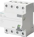 Siemens 5SV33446 5SV3344-6 FI-Schutzschalter A 4polig 40A 0.03A 400V