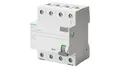 Wyłącznik różnicowoprądowy 4P 40A 0,03A typ A 30mA 400V SENTRON 5SV3344-6
