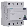 Siemens 5SV3344-6 FI-Schalter Fehlerstromschutzschalter 4-polig 40A 30mA 400V