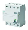 Siemens FI-Schutzschalter A 4p 400V 40A 0,03A 4TE DIN-Schiene(REG)... 5SV3344-6