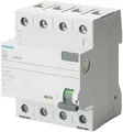 Siemens FI-Schutzschalter 5SV3344-6 40A 30mA 4-polig Typ A 400V