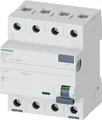Siemens 5SV33446 FI-Schutzschalter Zubehör Sicherheit 3P+N TypA 30mA 40A 400V