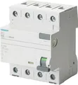 Siemens Fehlerstromschutzschalter FI 40A 30mA 4-polig 3P+N 400V