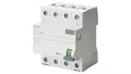 Wyłącznik różnicowoprądowy 4P 40A 0,03A typ A 30mA 400V SENTRON 5SV3344-6