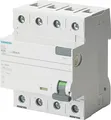 Siemens FI-Schutzschalter 4-polig Typ A 40A 30mA 5SV3344-6